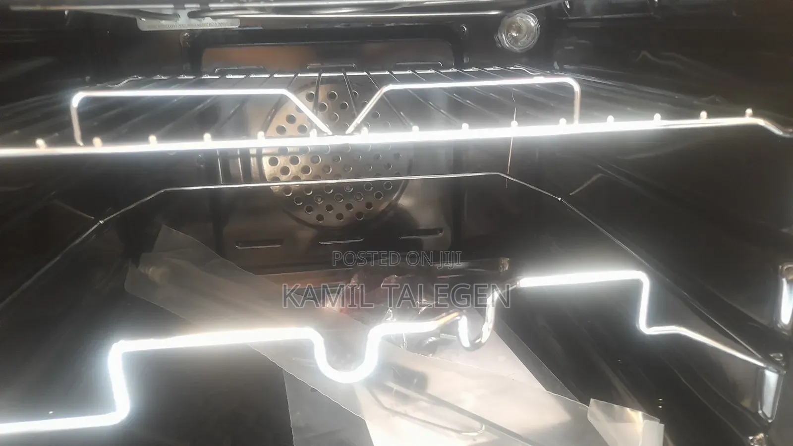 Rolex Standing Oven