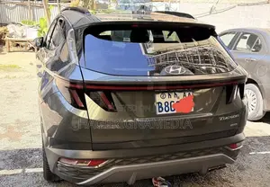 Hyundai Tucson 2021 Gray
