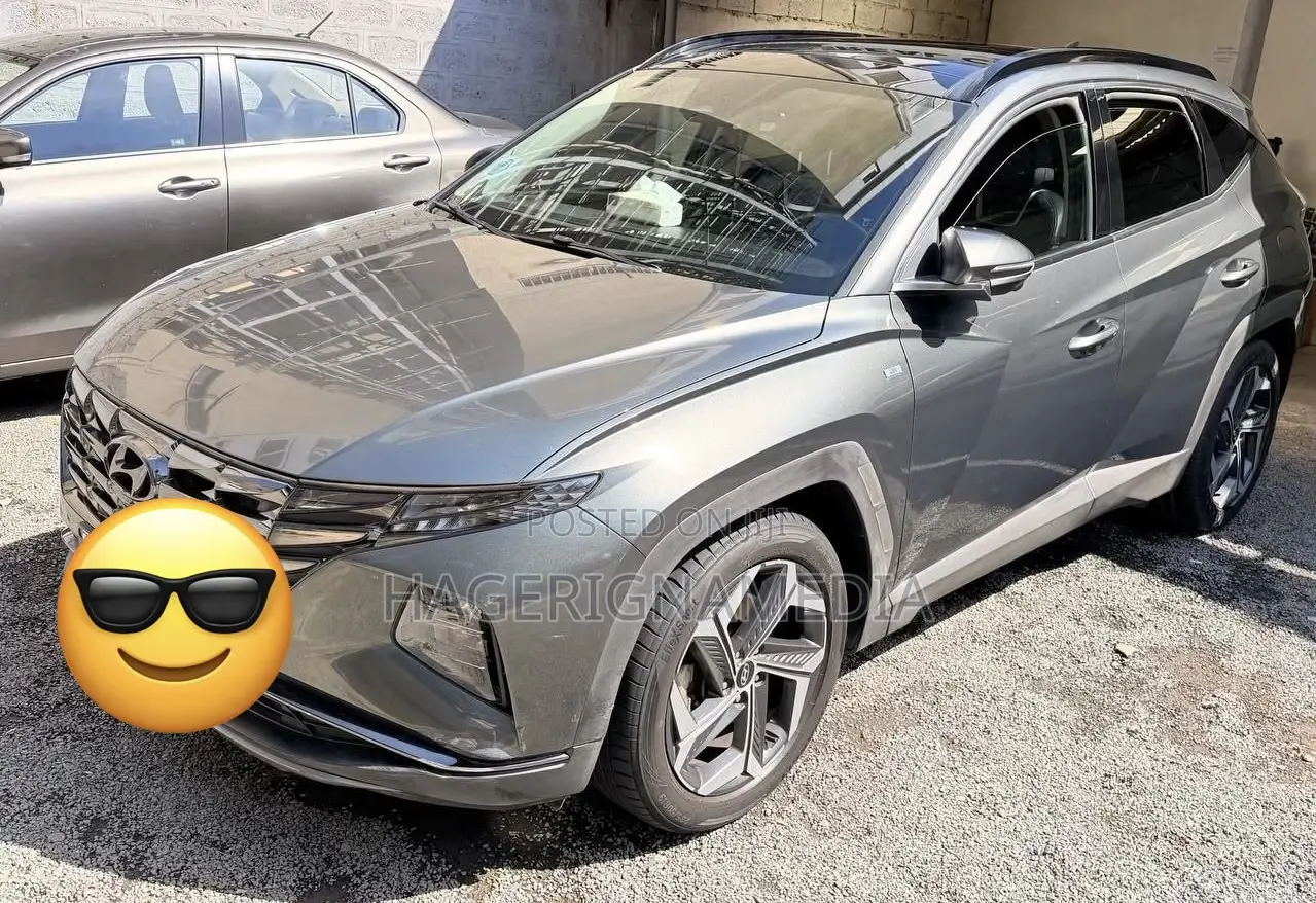 Hyundai Tucson 2021 Gray