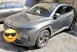 Hyundai Tucson 2021 Gray