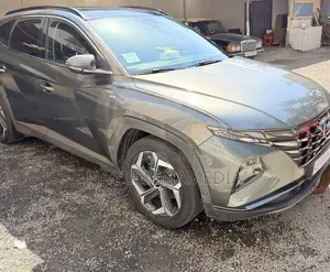 Hyundai Tucson 2021 Gray