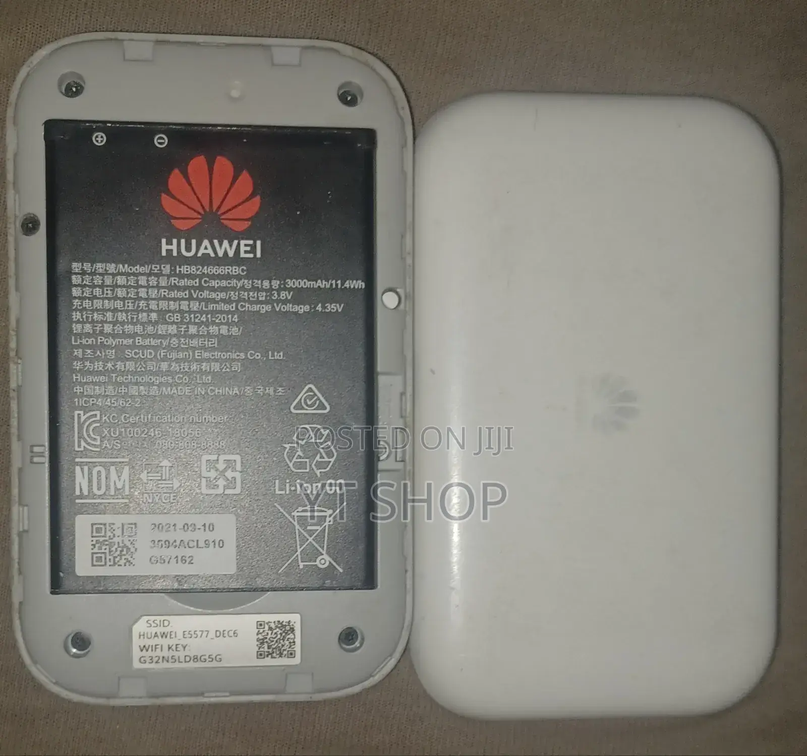 Huawei 4g Lte Mobile Wi-Fi
