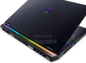 New Laptop Acer Predator Helios 500 16GB Intel Core i9 SSD 1T