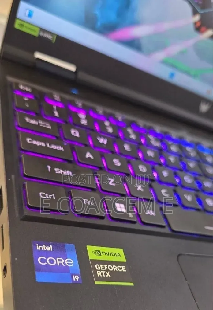 New Laptop Acer Predator Helios 500 16GB Intel Core i9 SSD 1T