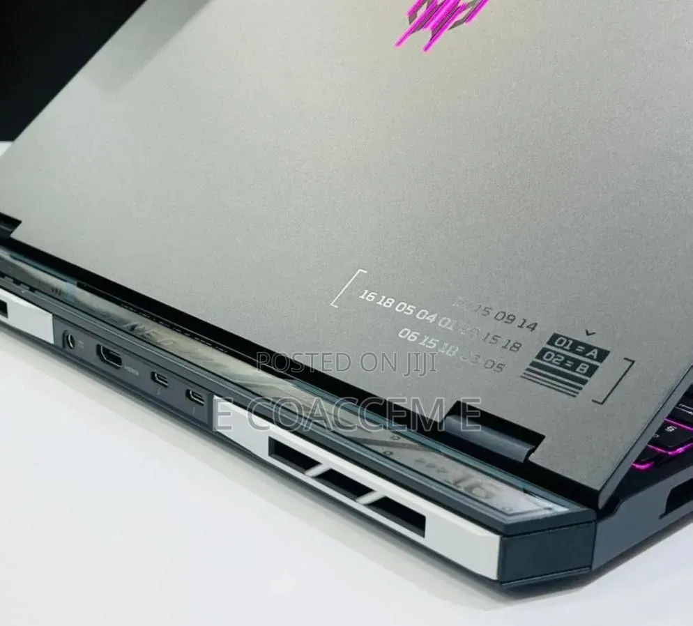 New Laptop Acer Predator Helios 500 16GB Intel Core i9 SSD 1T