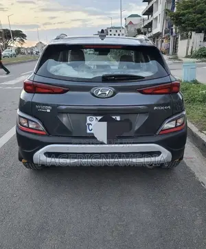 Hyundai Kona 2022 Gray