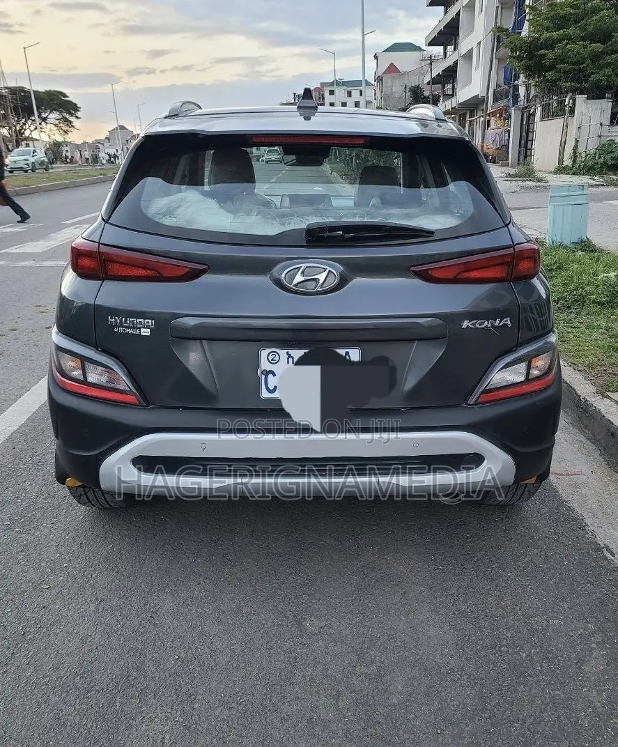 Hyundai Kona 2022 Gray