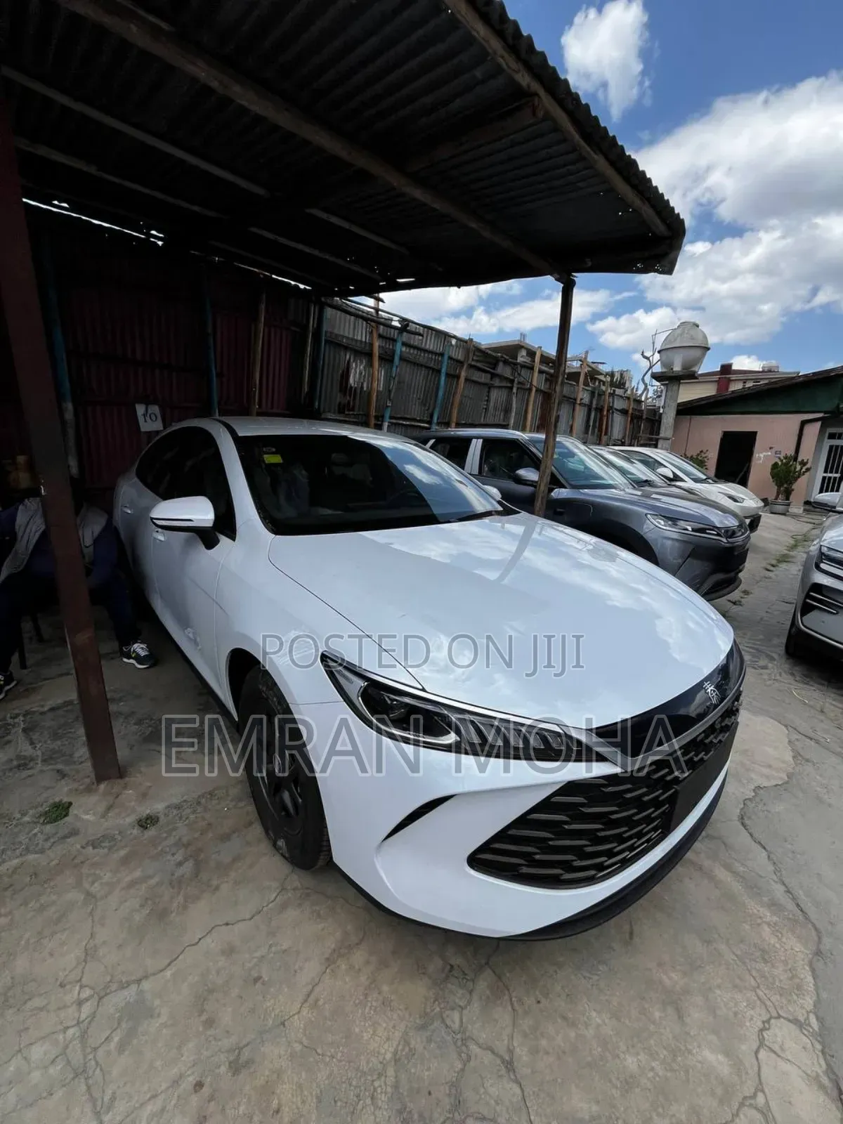 New BYD Qin Plus DM-i 2025 White