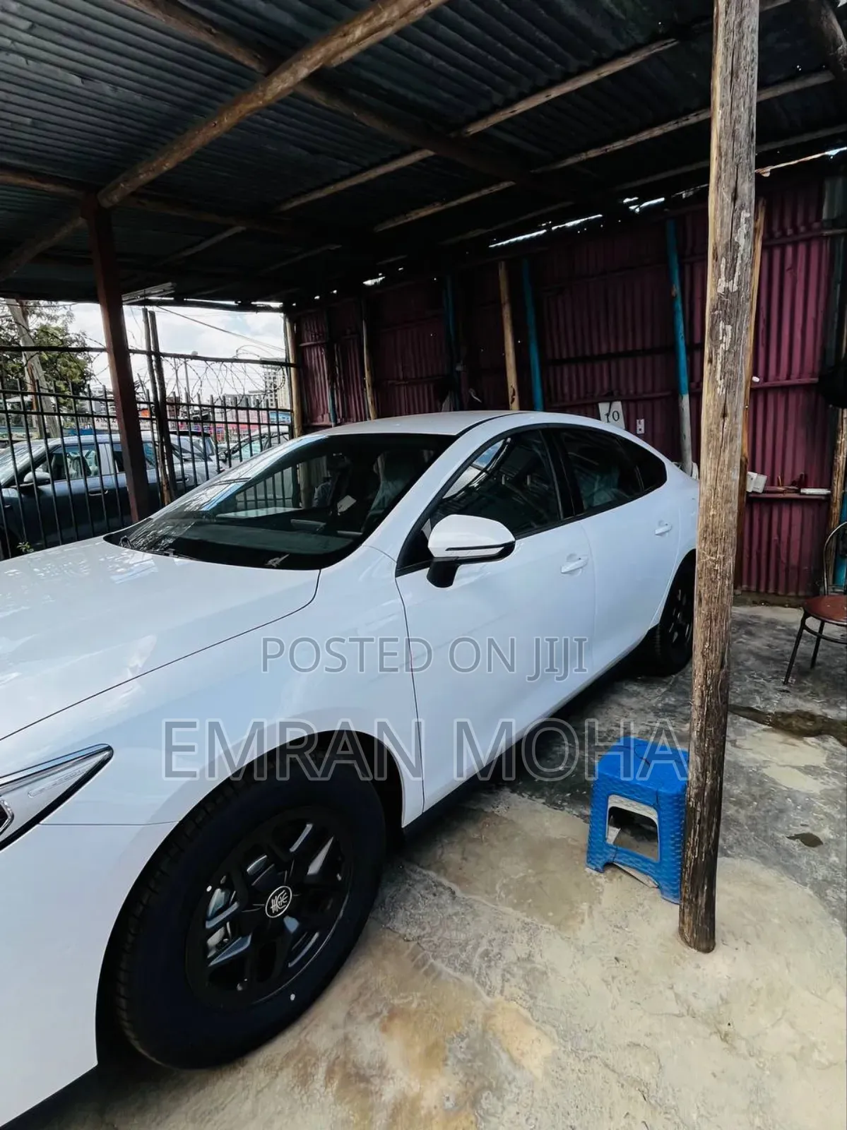 New BYD Qin Plus DM-i 2025 White