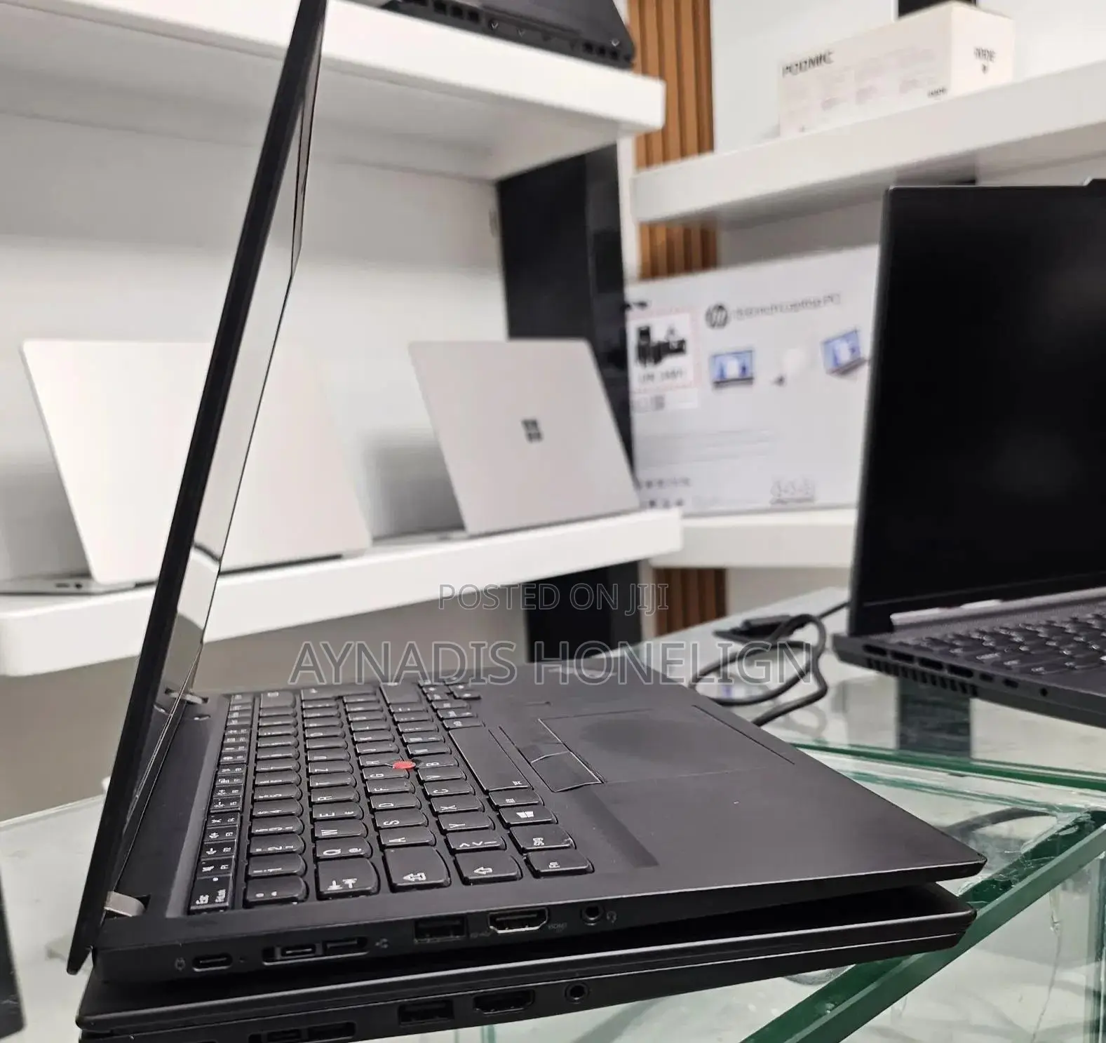 New Laptop Lenovo ThinkPad t495s 16GB AMD Ryzen 7 SSD 512GB