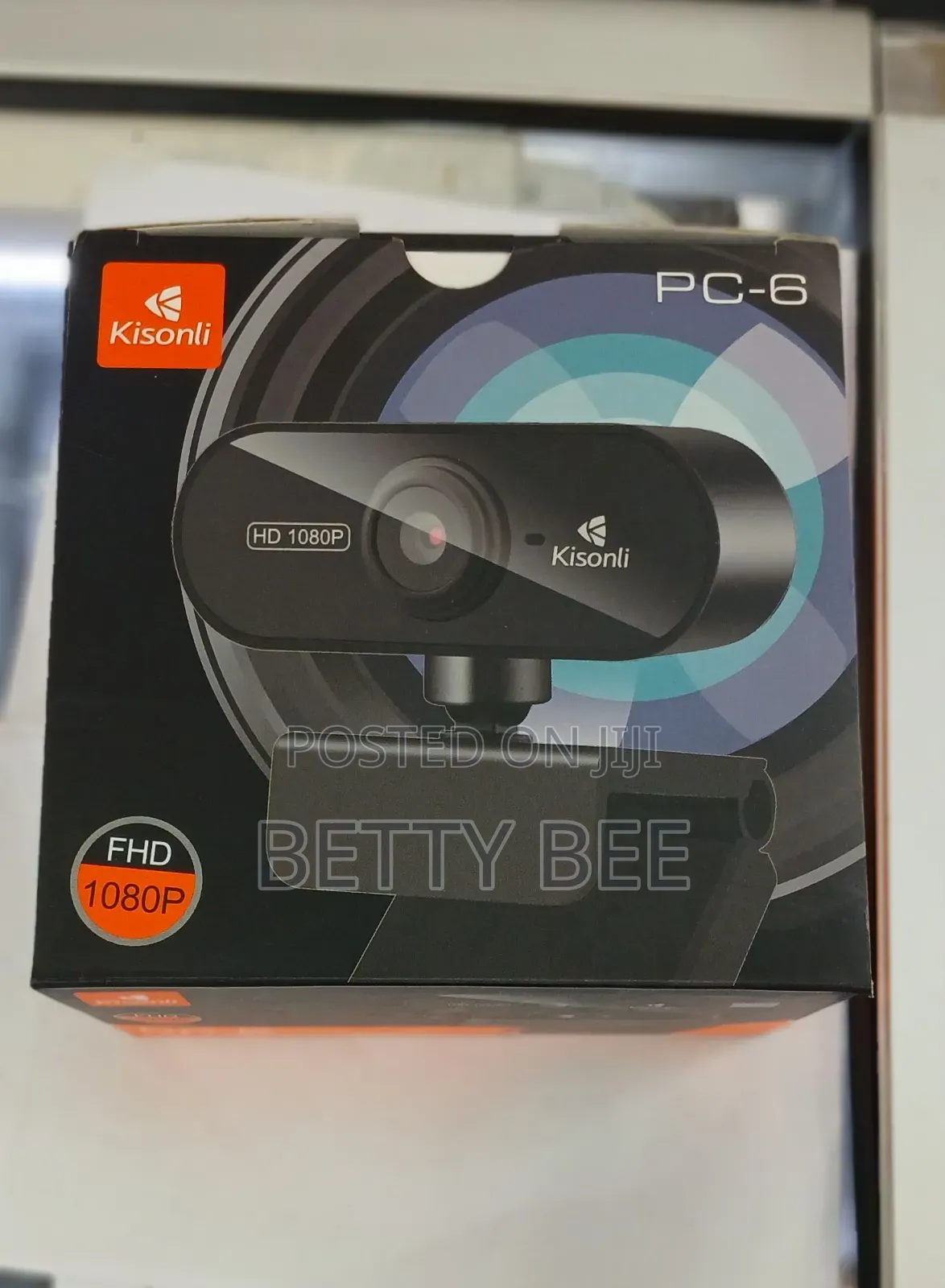 Kisonli Pc-6 Full Hd 1080p Webcam