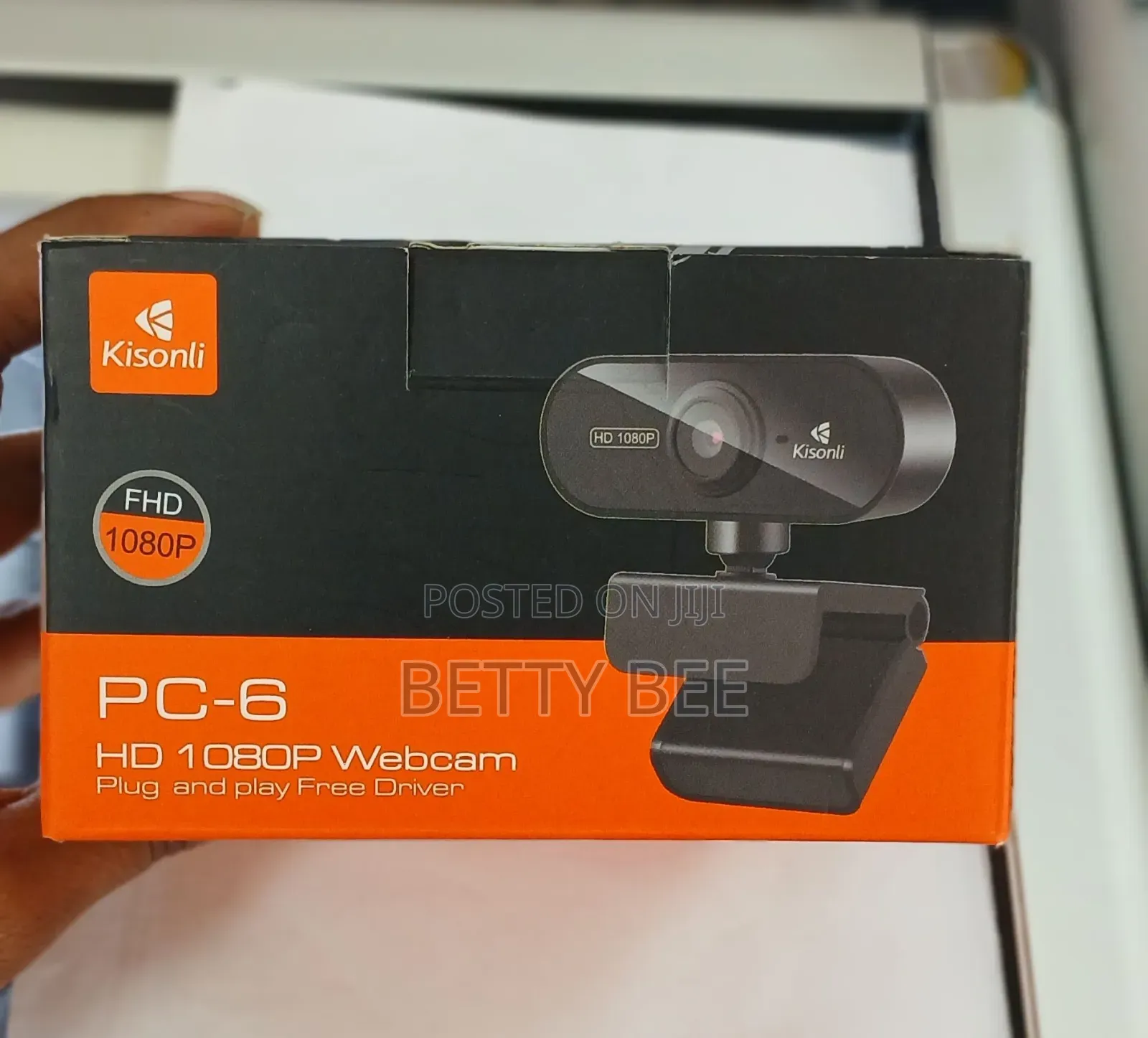 Kisonli Pc-6 Full Hd 1080p Webcam