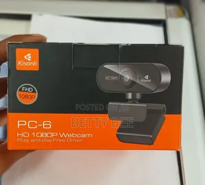 Kisonli Pc-6 Full Hd 1080p Webcam