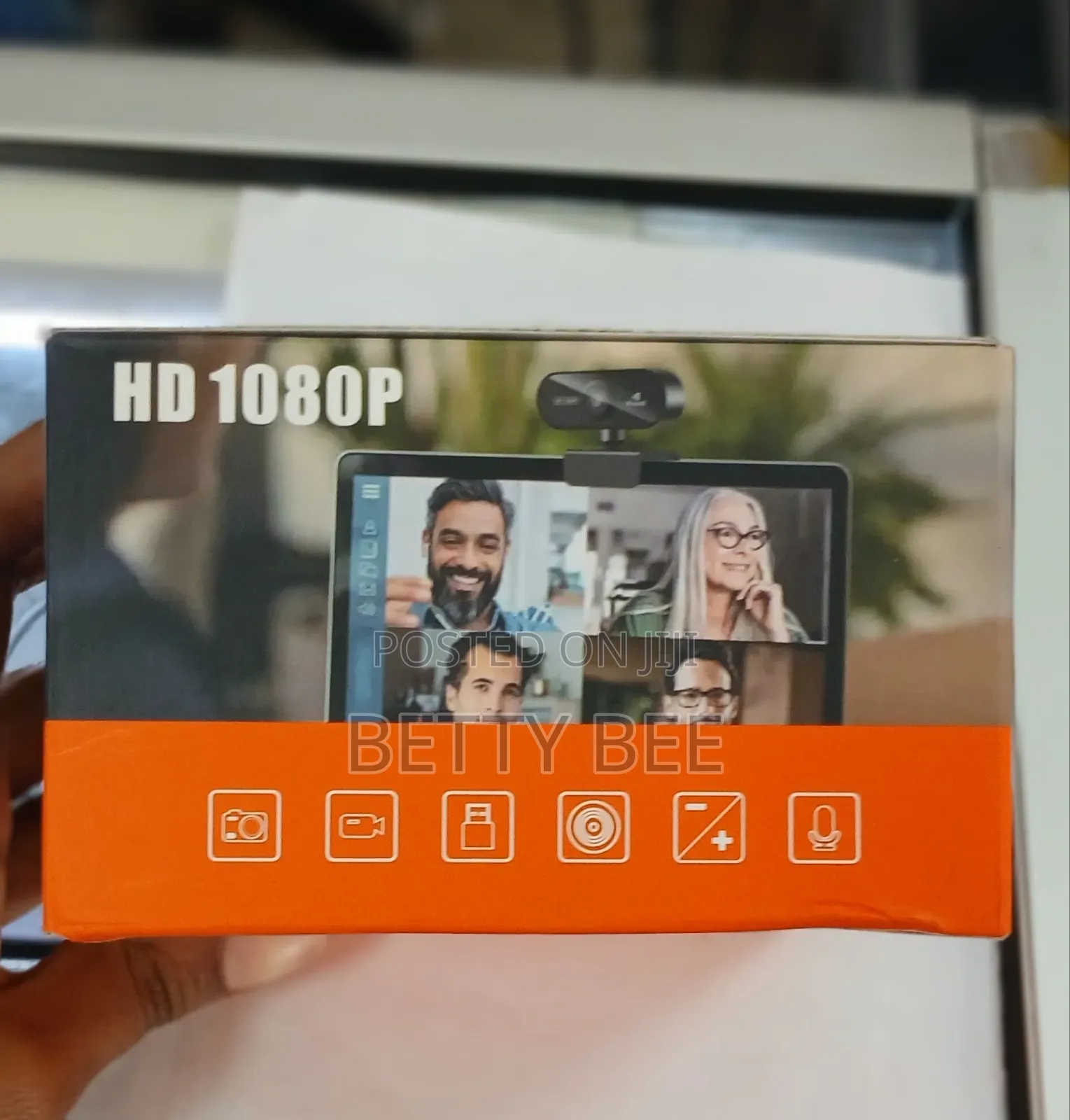 Kisonli Pc-6 Full Hd 1080p Webcam