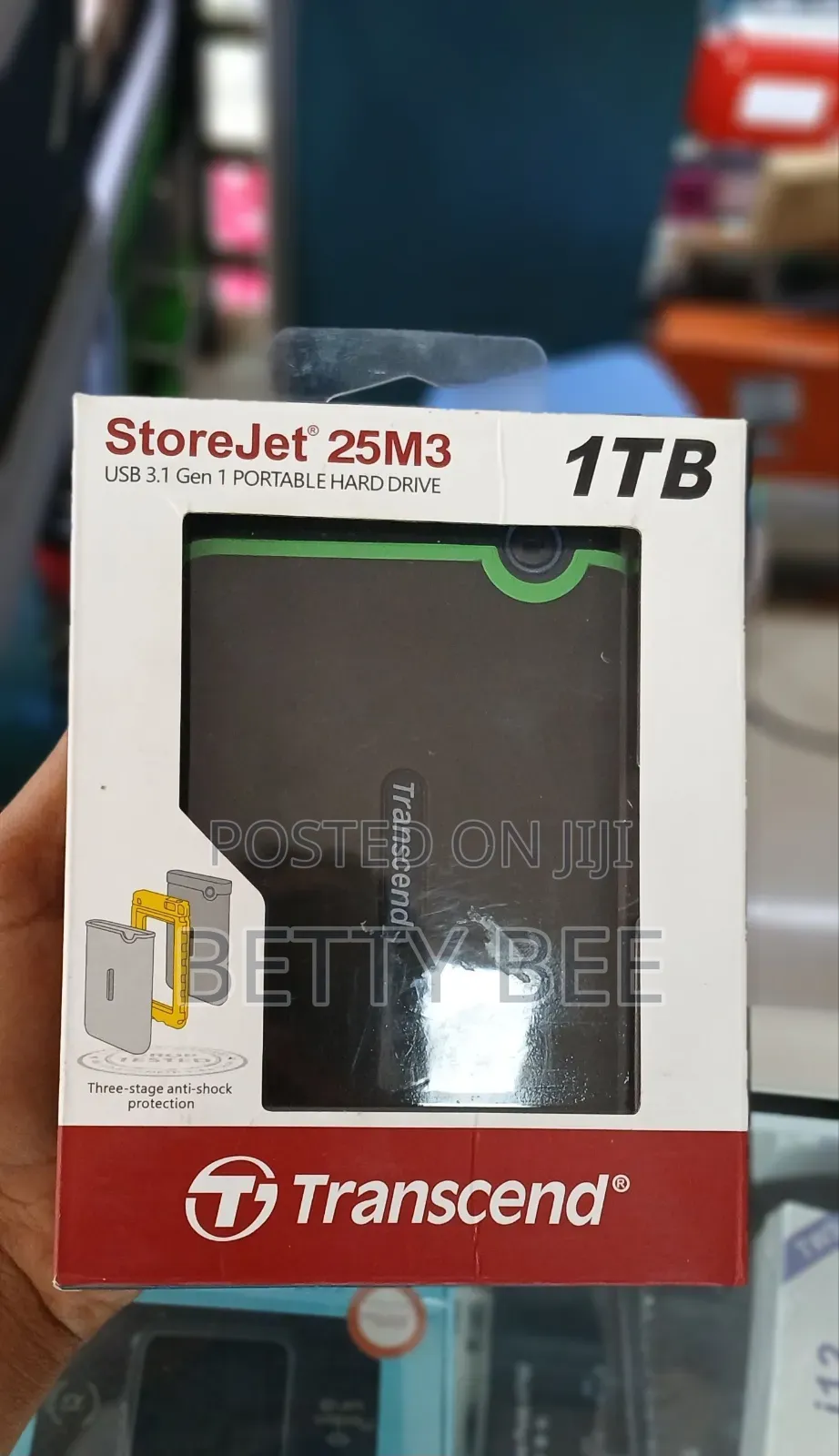 Transcend Storejet 25m3 (1tb)