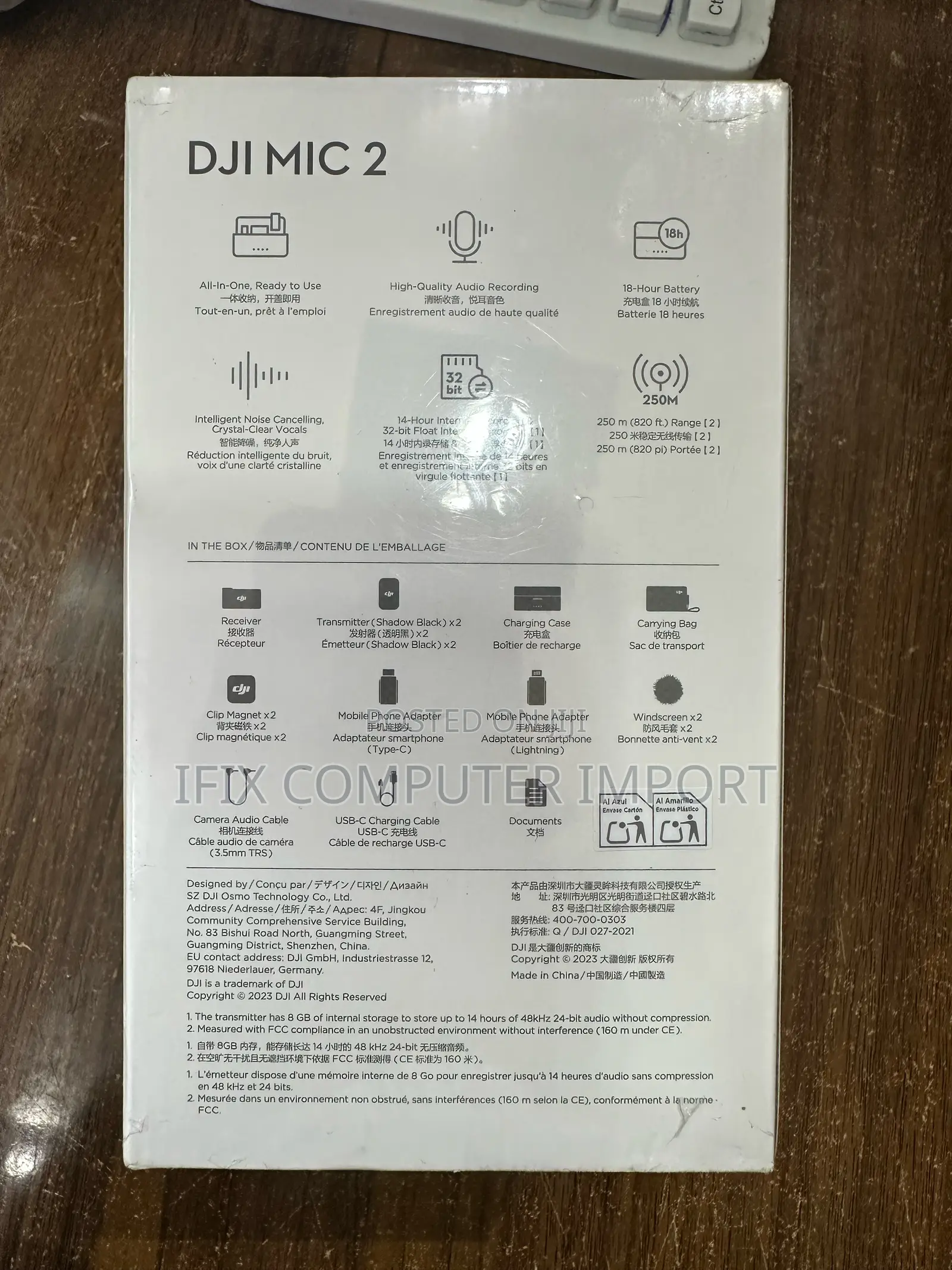 Dji Mic 2 Microphone