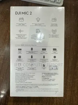 Dji Mic 2 Microphone