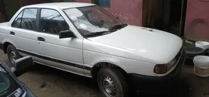 Nissan Sunny 1990 White