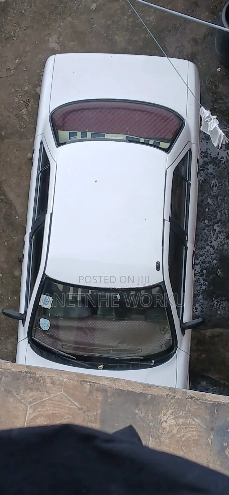 Nissan Sunny 1990 White