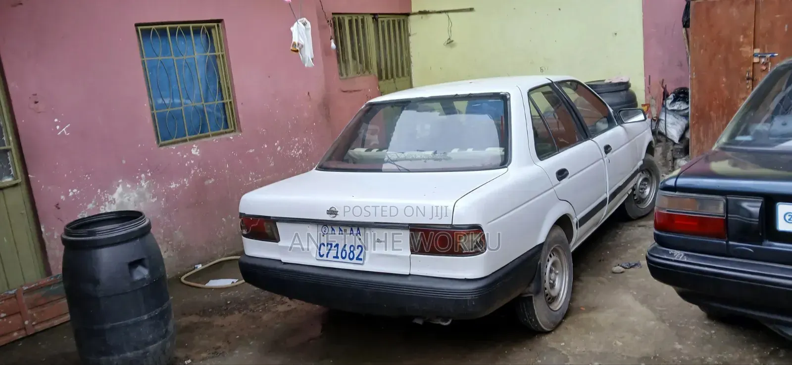 Nissan Sunny 1990 White