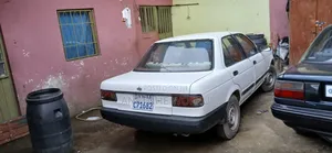 Nissan Sunny 1990 White