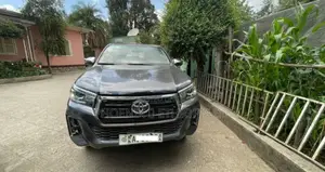 Toyota Hilux 2018 Gray