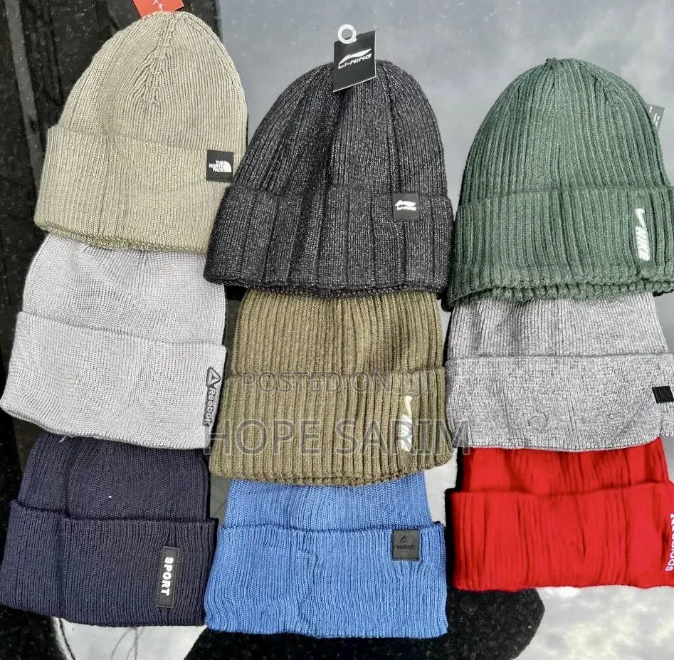 Premium Branded Knit Beanies -