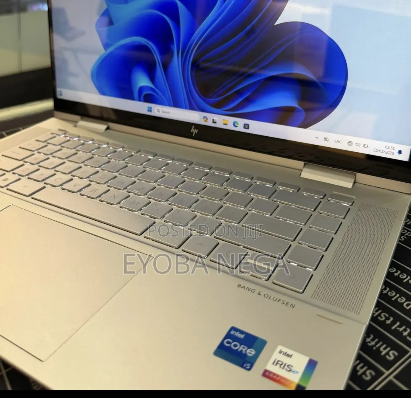 New Laptop HP Envy X360 16GB Intel Core i5 SSD 512GB
