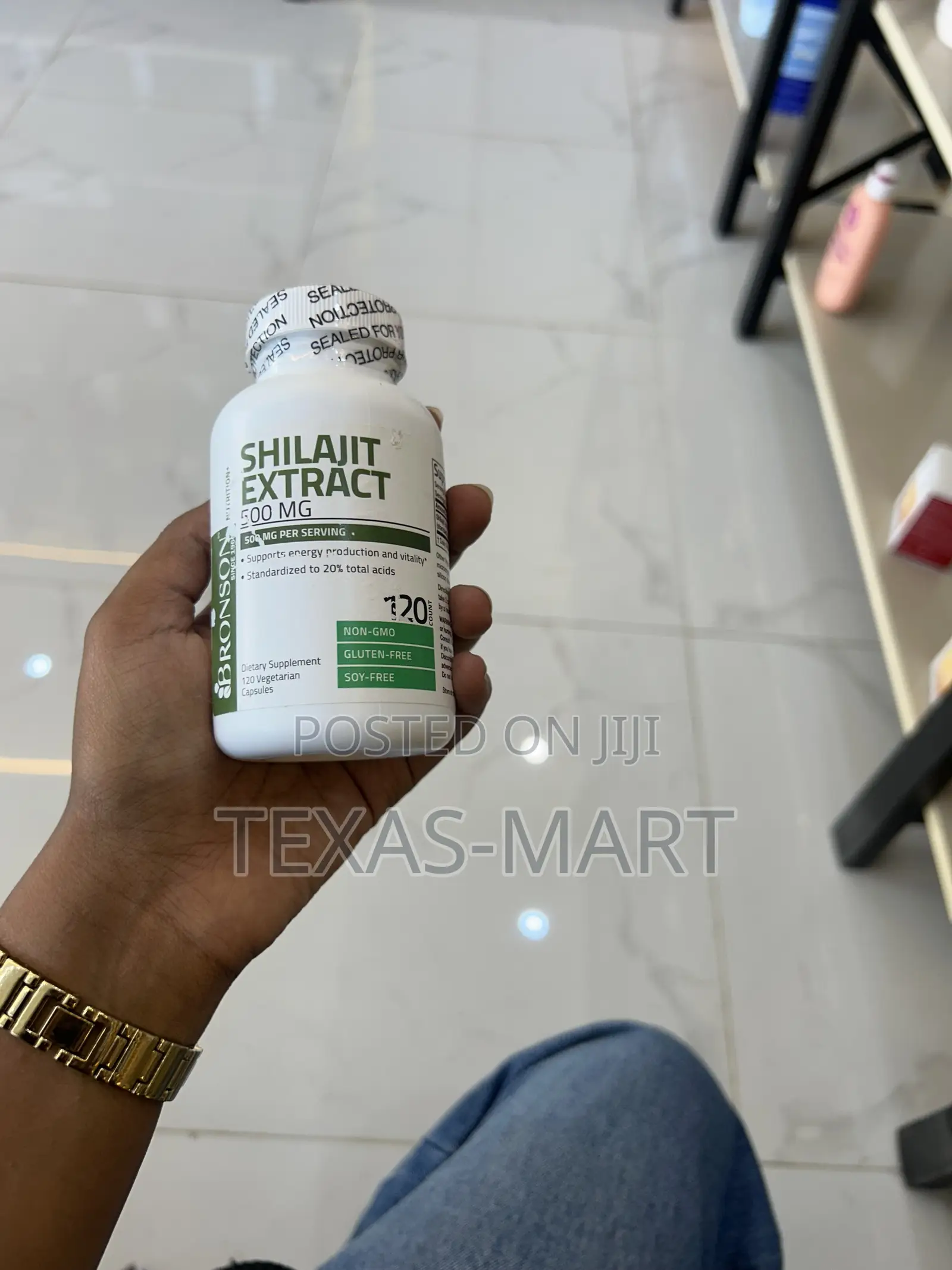 Shilajit Extract