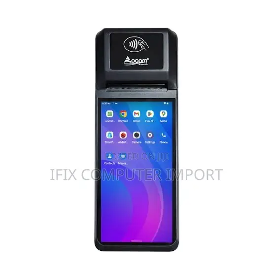 Ocom Pos-t2 Pro Android Handheld Pos Terminal With Thermal Printer