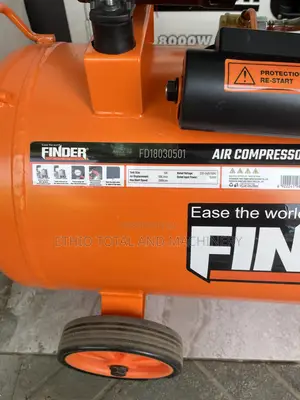 Finder Silent Air Compressor 50 Litre
