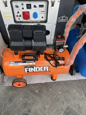 Finder Silent Air Compressor 50 Litre