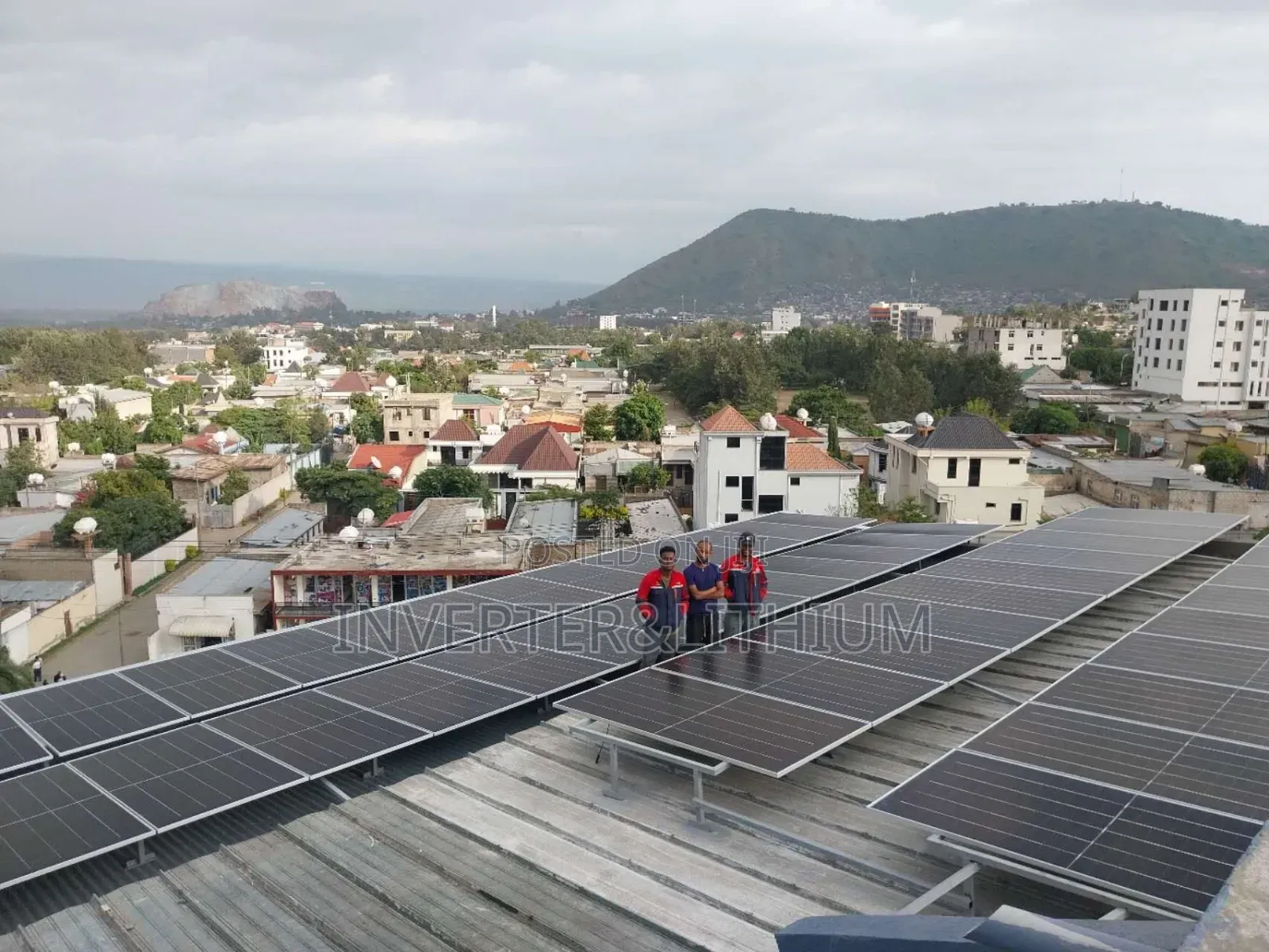 Mono Crystalline Solar Panel (Solar Panel)