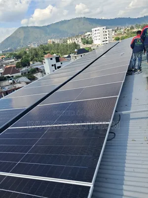 Mono Crystalline Solar Panel (Solar Panel)
