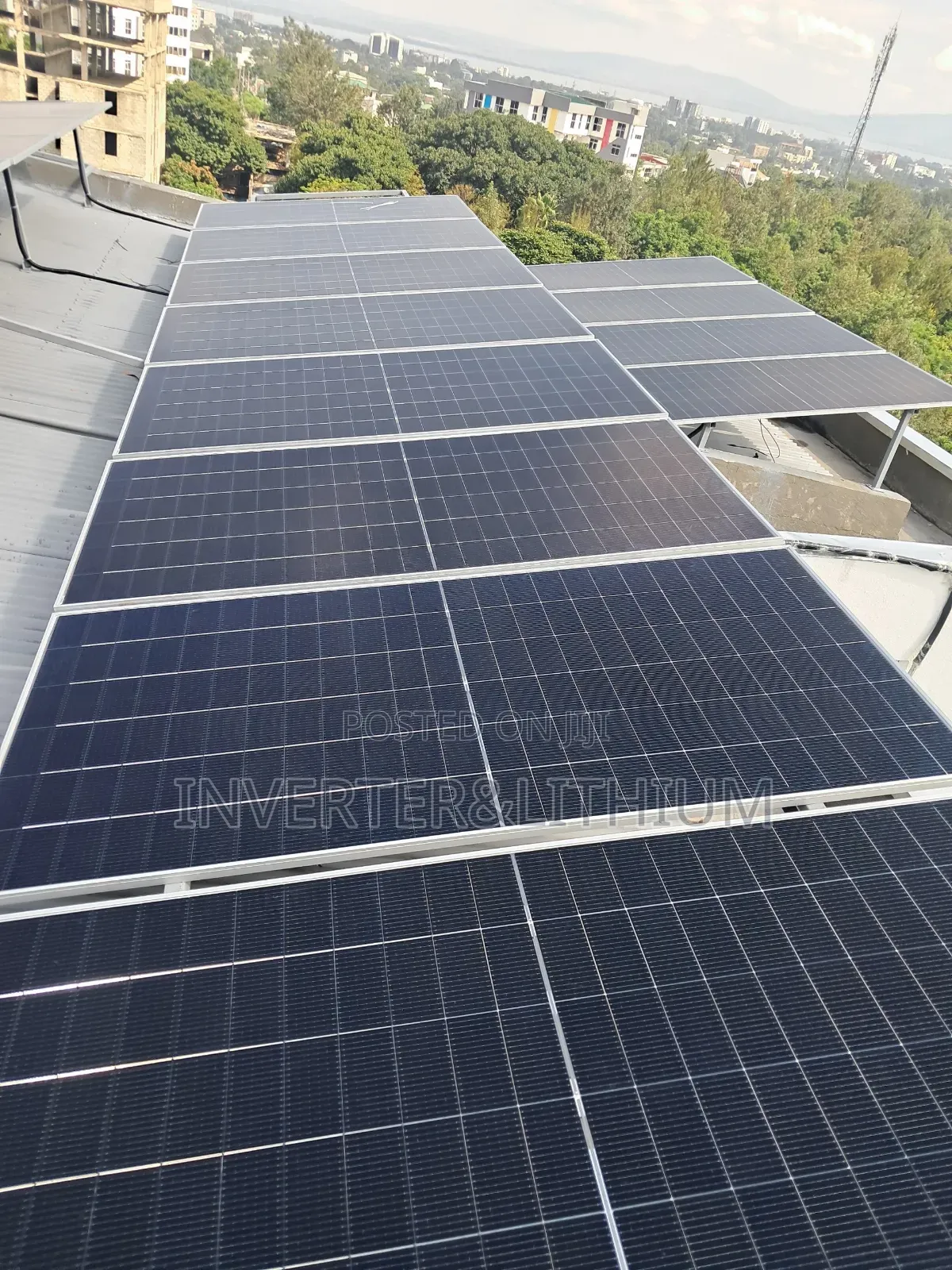Mono Crystalline Solar Panel (Solar Panel)