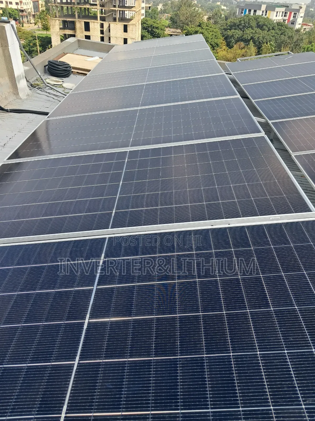 Mono Crystalline Solar Panel (Solar Panel)