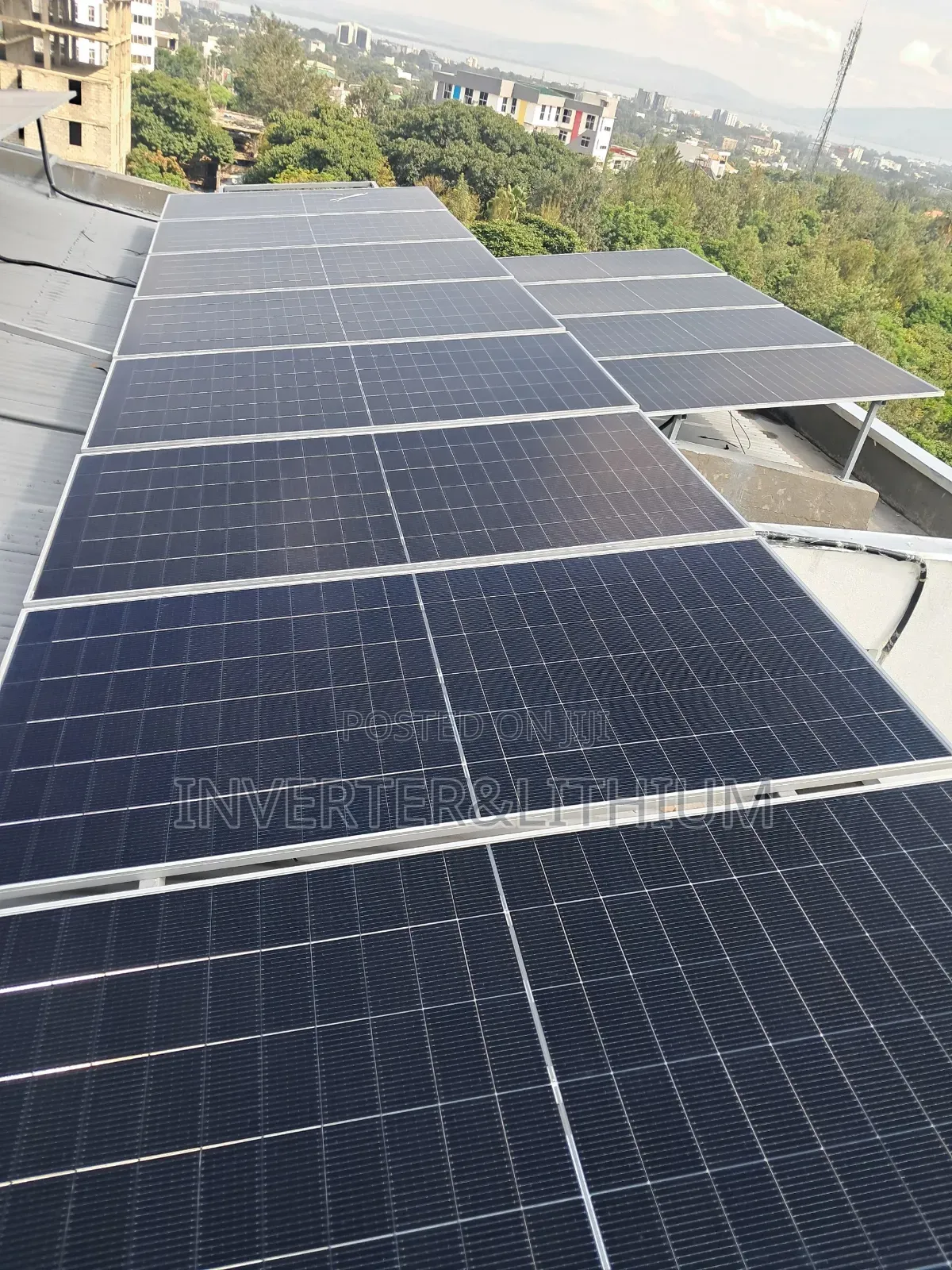 Mono Crystalline Solar Panel (Solar Panel)