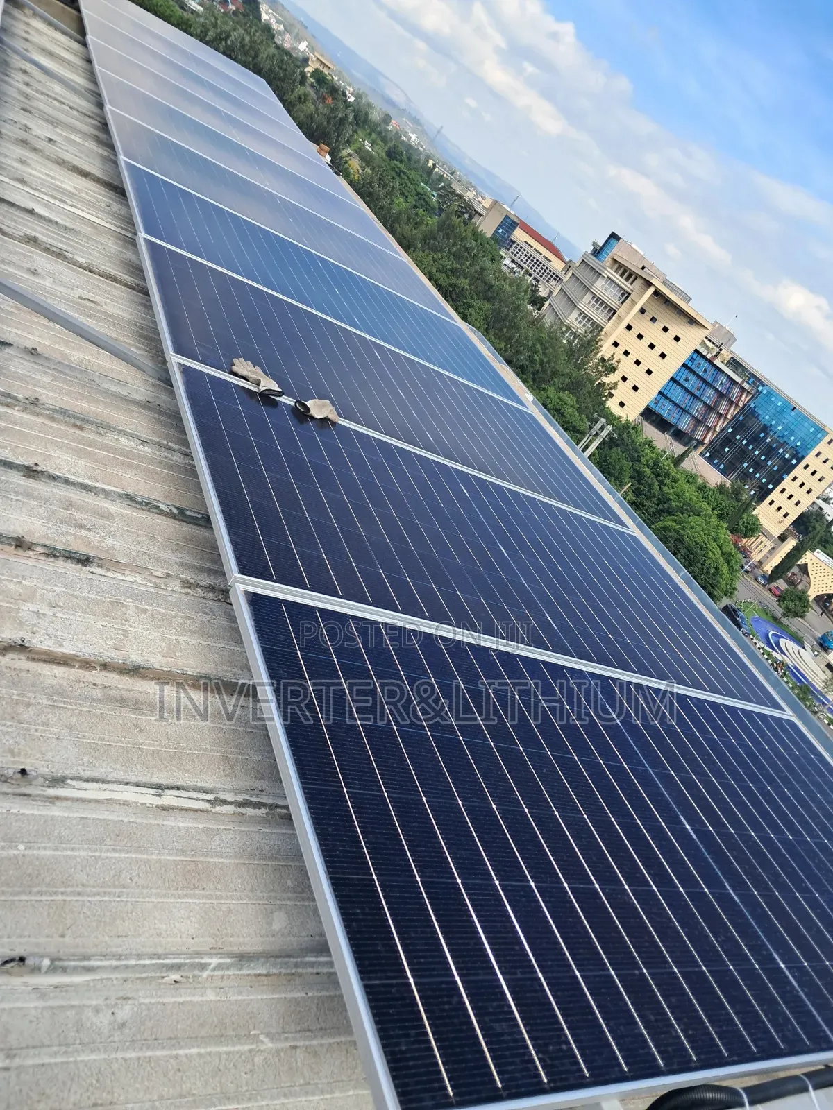 Mono Crystalline Solar Panel (Solar Panel)