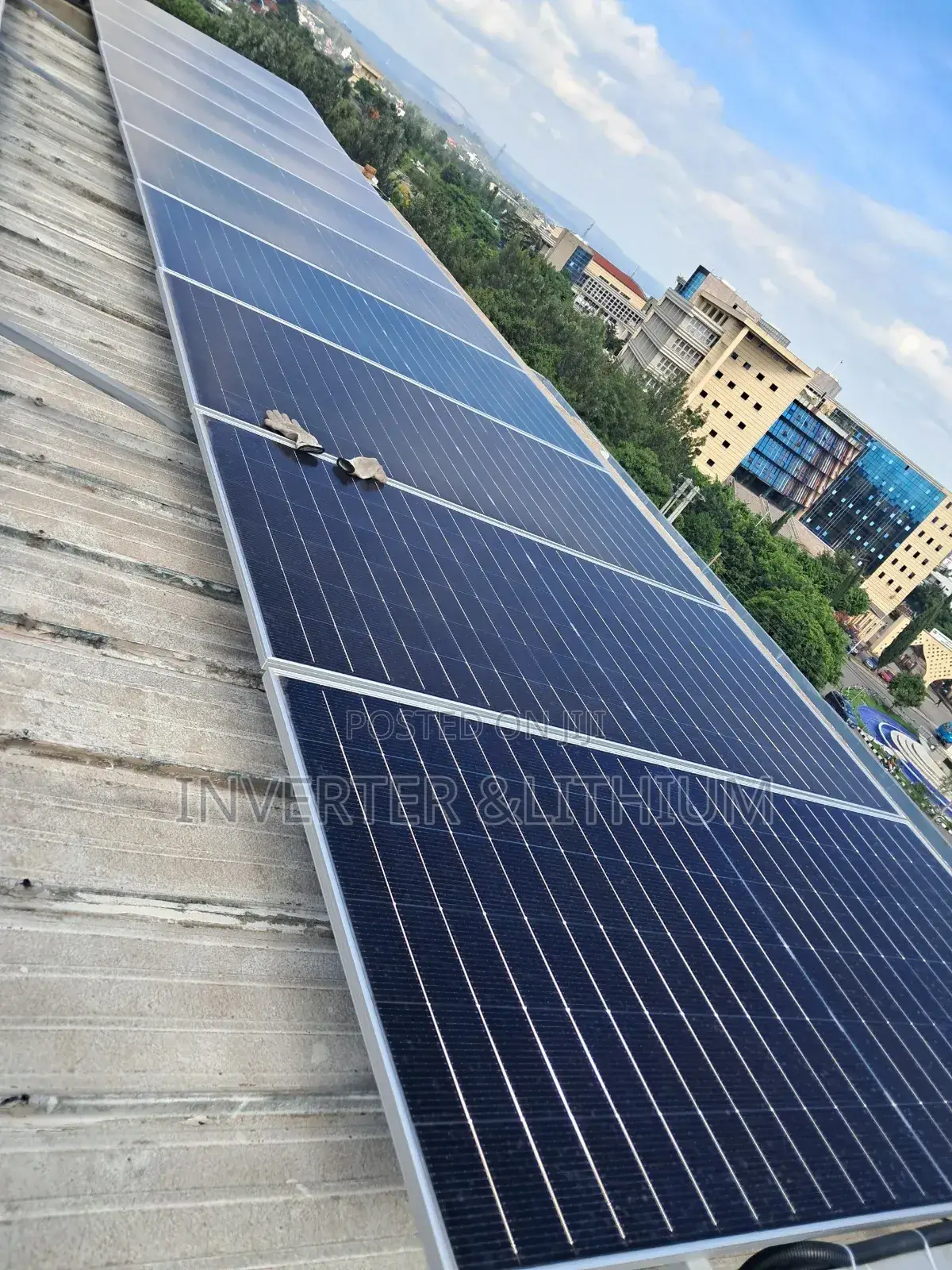 Mono Crystalline Solar Panel (Solar Panel)
