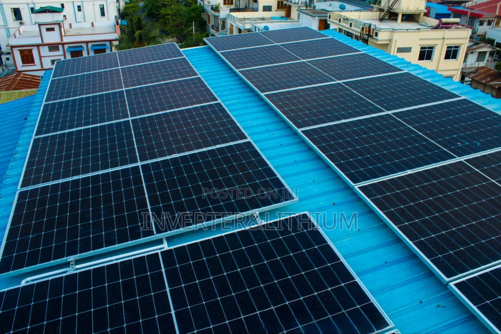 Mono Crystalline Solar Panel (Solar Panel)