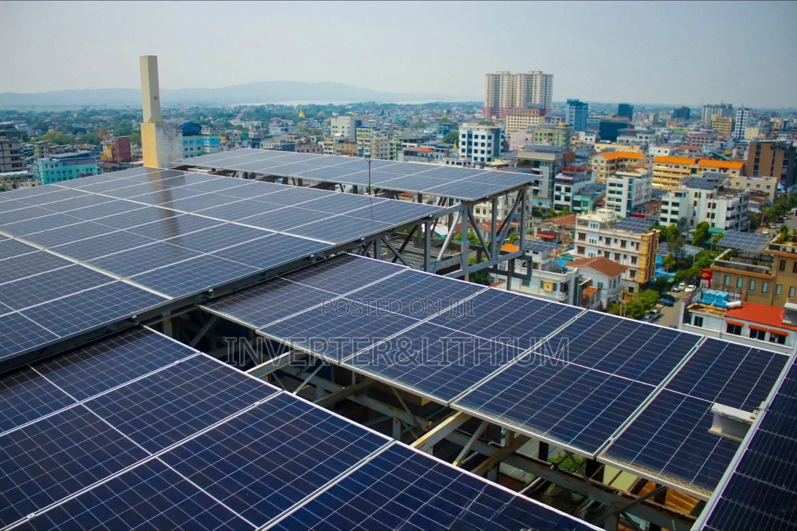 Mono Crystalline Solar Panel (Solar Panel)