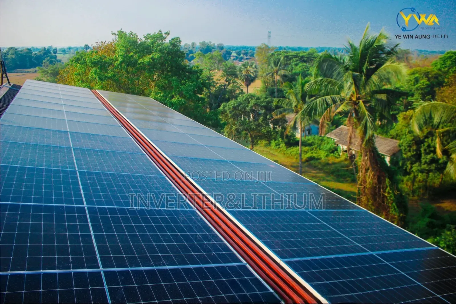 Mono Crystalline Solar Panel (Solar Panel)