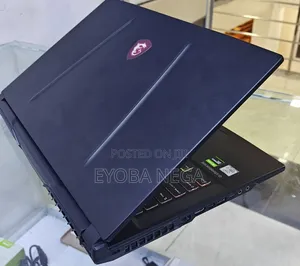 New Laptop MSI GP75 Leopard 16GB Intel Core i7 SSD 512GB
