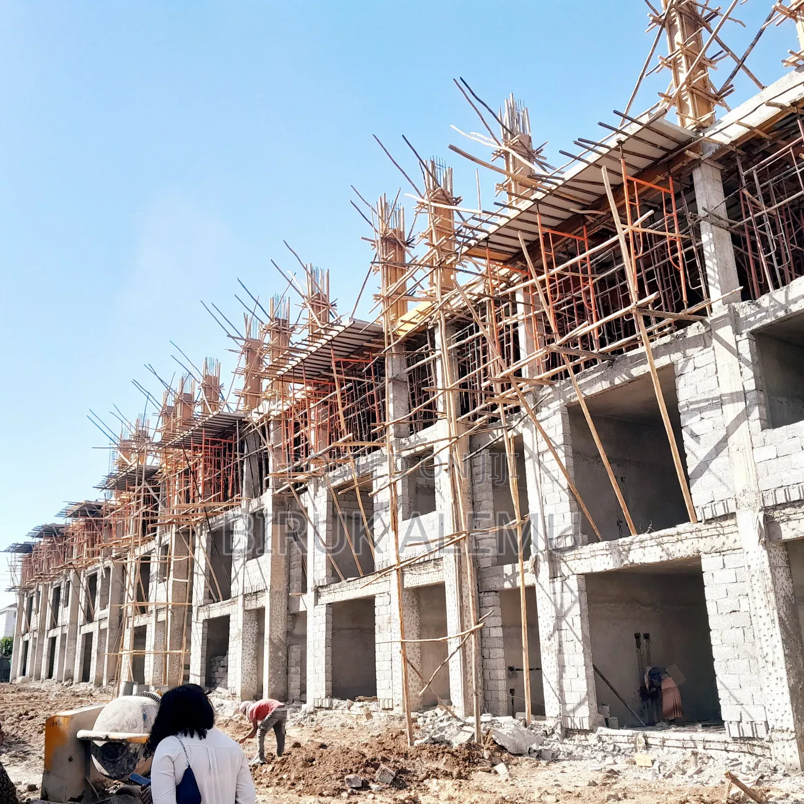 Furnished 2bdrm Apartment In Kangaro Real Estate, Bole For Sale