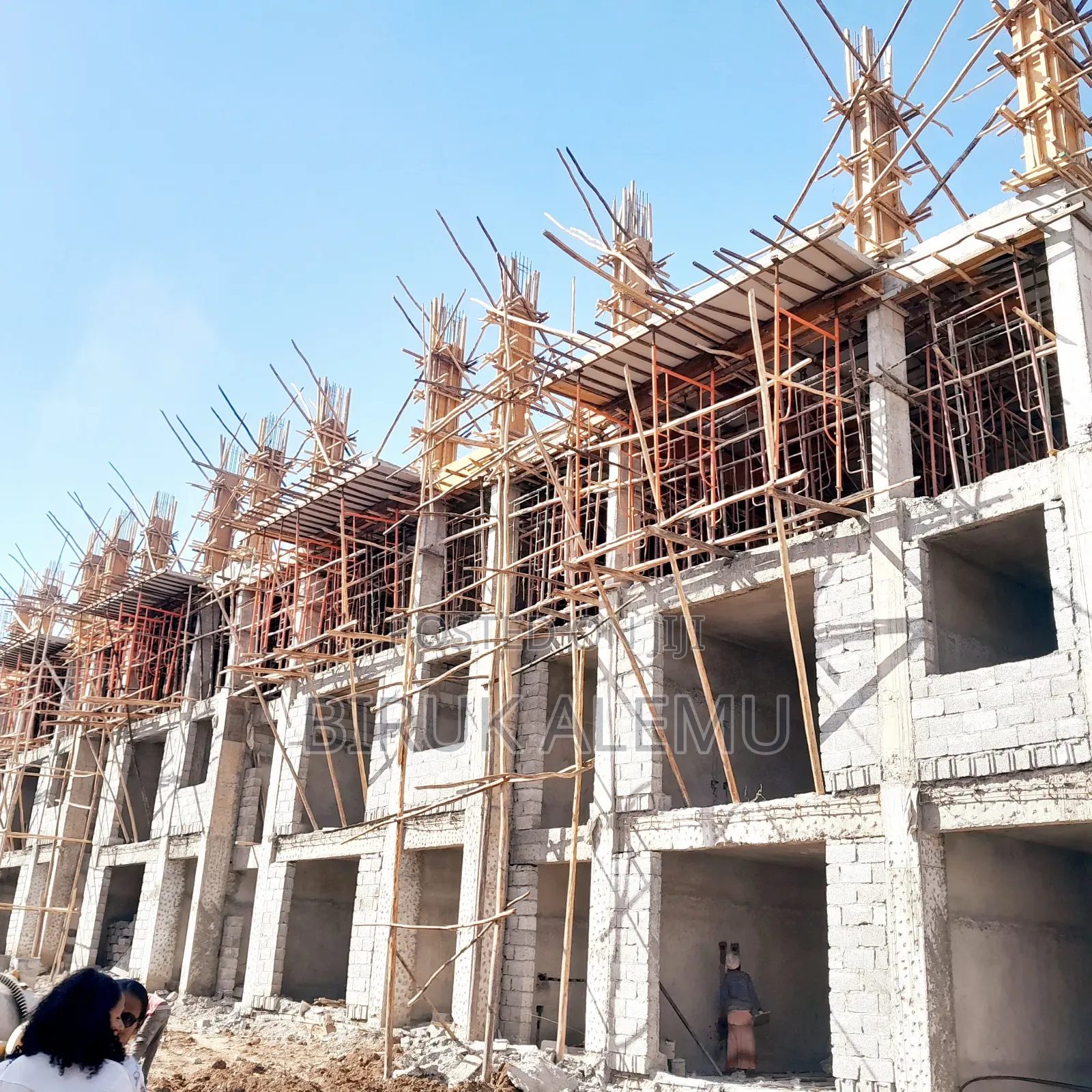 Furnished 2bdrm Apartment In Kangaro Real Estate, Bole For Sale