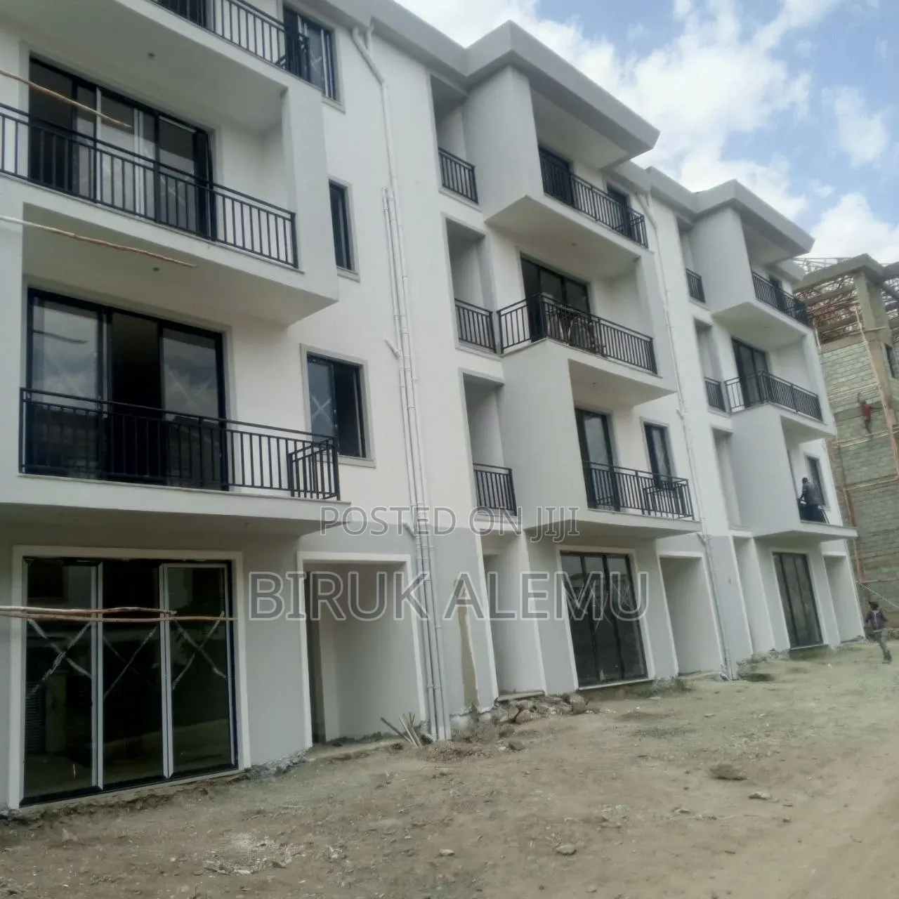 Furnished 2bdrm Apartment In Kangaro Real Estate, Bole For Sale