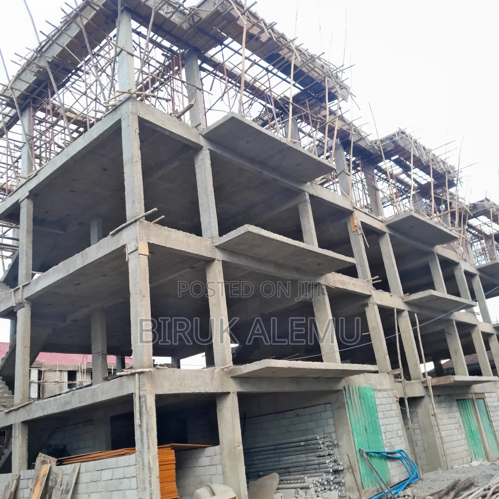 Furnished 2bdrm Apartment In Kangaro Real Estate, Bole For Sale