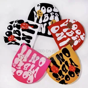 "Out of My Mind" Graphic Streetwear Beanies •