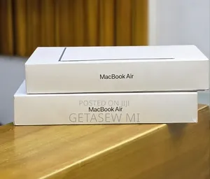 New Laptop Apple MacBook Air 2026 M5 16GB AMD Ryzen 7 SSD 512GB