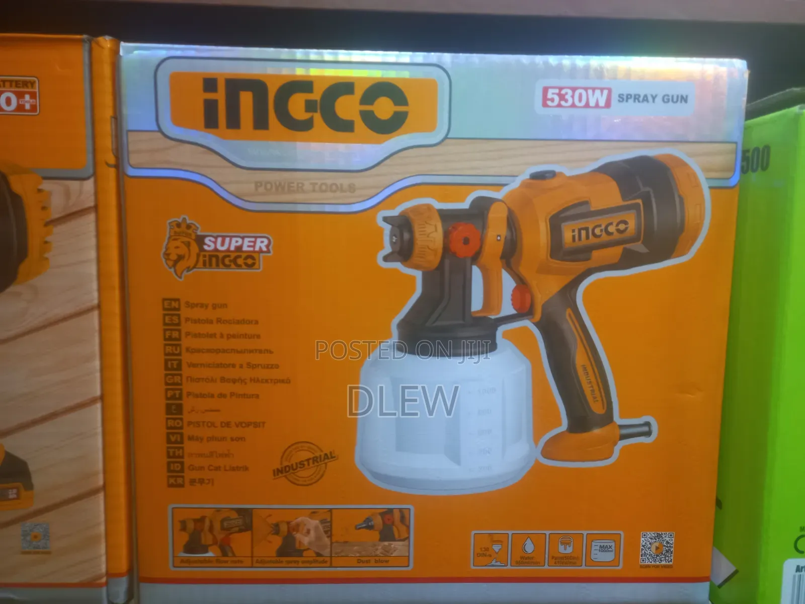 Ingco Spray Gun